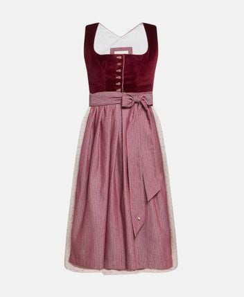 Dirndl with apron