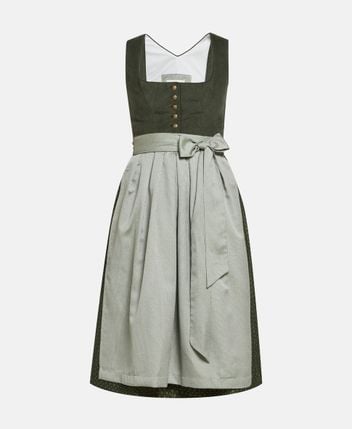 Dirndl with apron