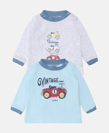 Long-sleeved top, pack of 2