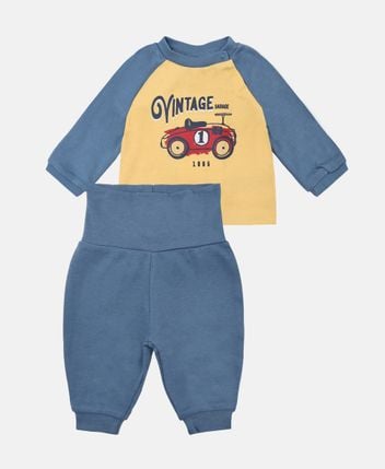 Sweatshirt and trousers set