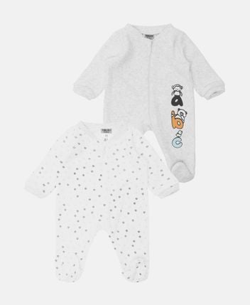 Rompers, pack of 2