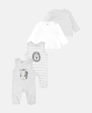 Rompers, pack of 2