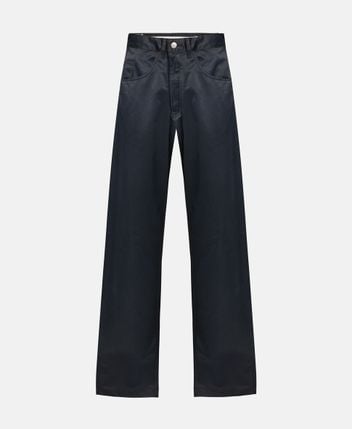 Wide-leg trousers