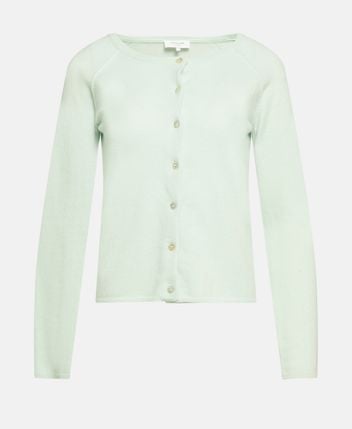 Wool-blend cardigan