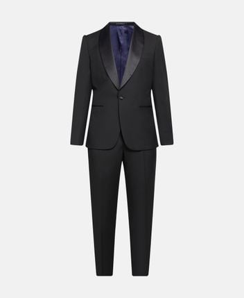 Wool tuxedo Rex