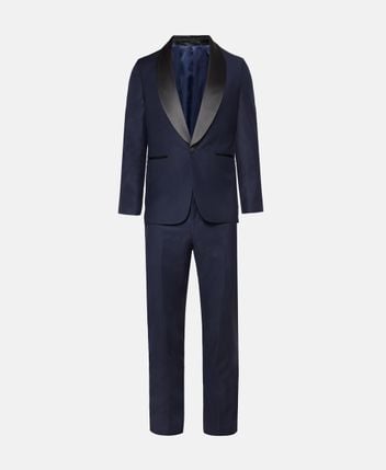 Wool tuxedo Rex