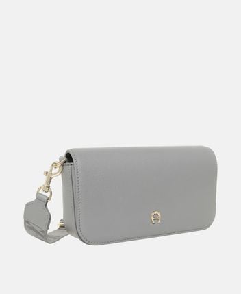 Leather cross body bag