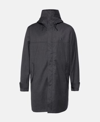 Double-layered coat