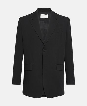 Wool suit jacket