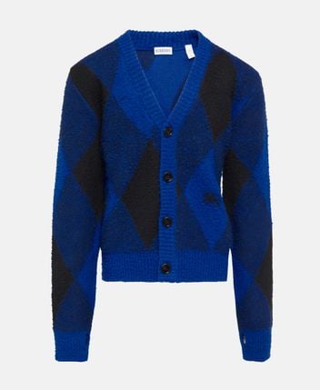 Wool cardigan