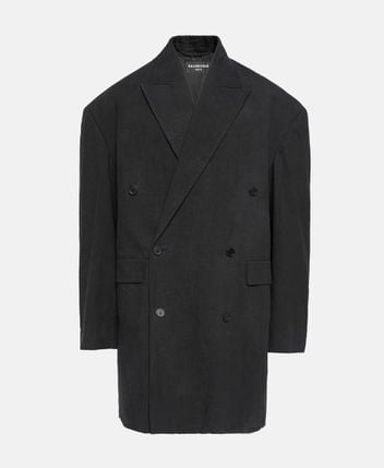 Linen coat