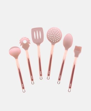 Kitchen utensil set, 6-piece STONEROSE