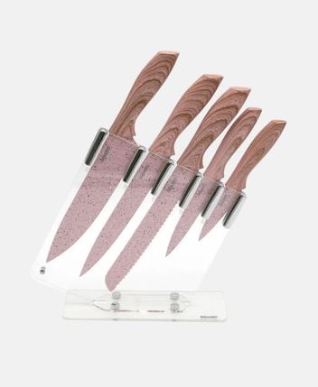 Knife set, 5 pcs. STONEROSE