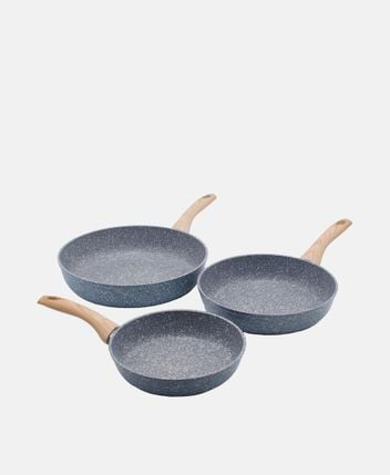 Frying pan set, 3 pcs. PIERRE GOURMET