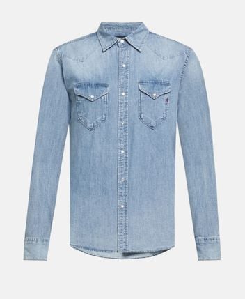 Denim shirt