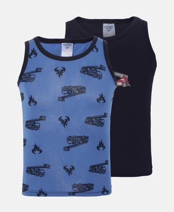 Undershirts, pack of 2