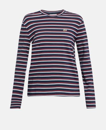 Long-sleeved top