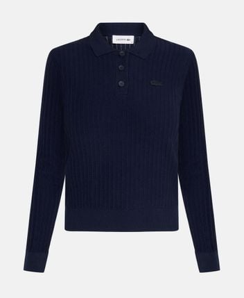 Wool-blend pullover