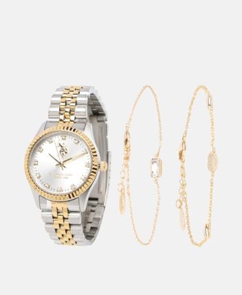 Watch and bracelets set