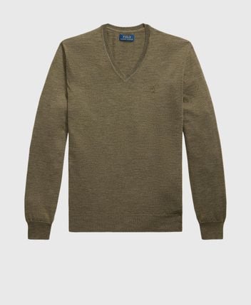 Wool pullover