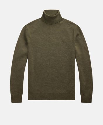 Wool pullover