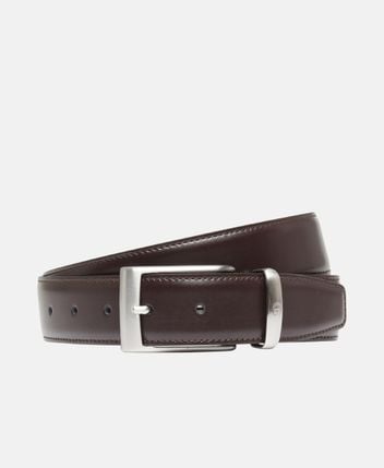 Leather belt