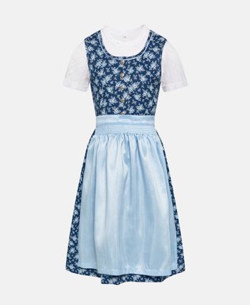 Dirndl with apron and blouse Anke