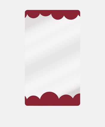 Wall mirror Bubbly