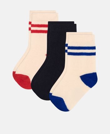 Socks, pack of 3
