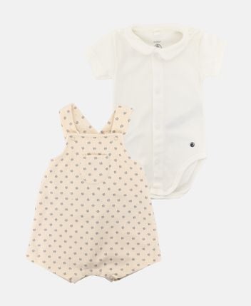 Body and dungarees set