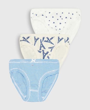 Briefs, pack of 3
