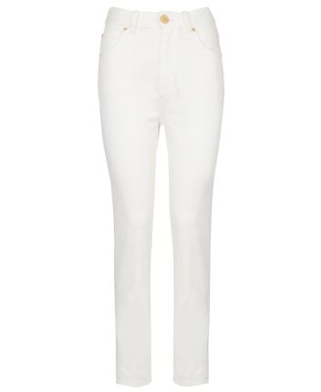 Straight leg jeans