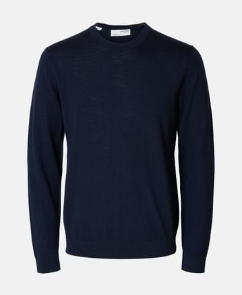 Wool pullover