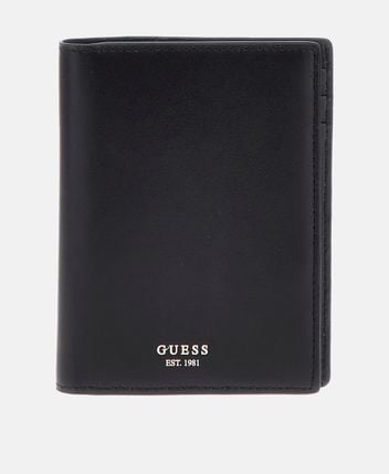 Leather passport holder