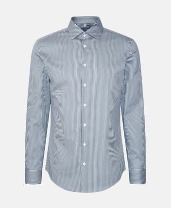 Long-sleeved shirt - slim fit