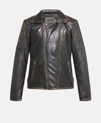 Leather jacket