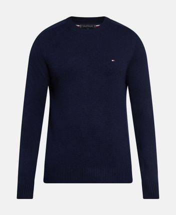 Wool pullover