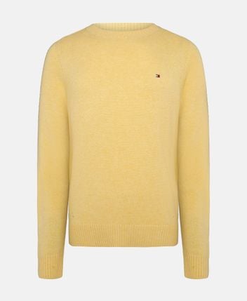 Wool pullover