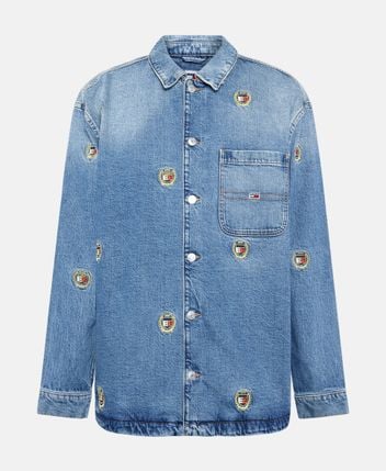 Denim shirt