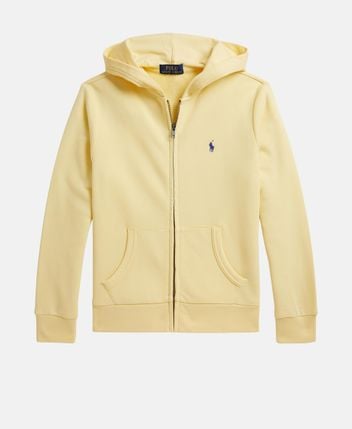 Hooded sweat jacket