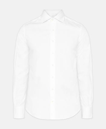 Long-sleeved shirt - slim fit