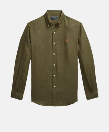 Long-sleeved shirt - custom fit