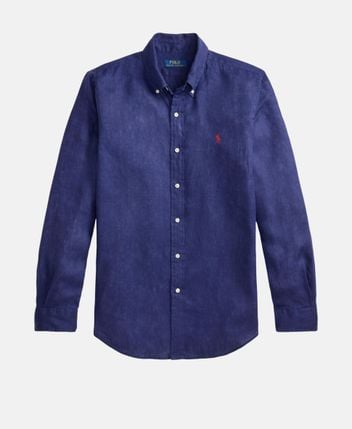 Long-sleeved shirt - custom fit