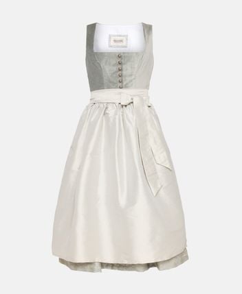 Dirndl with apron