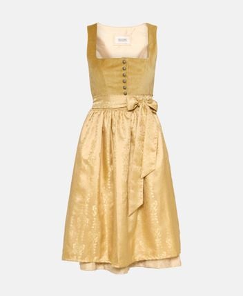 Dirndl with apron
