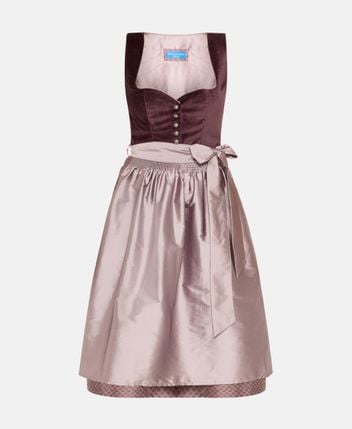 Dirndl with apron