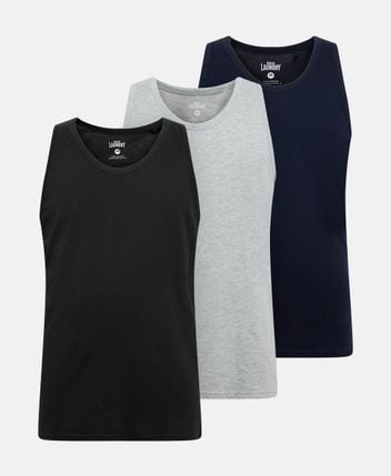 Undershirts, pack of 3
