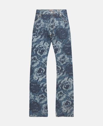 Relaxed Fit Jeans Suisen