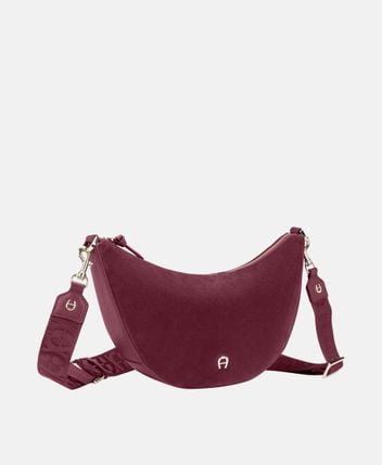 Leather cross body bag Zita