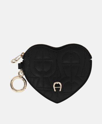 Leather coin purse Diadora